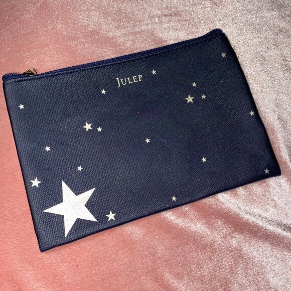 Lot of 5 new, unused makeup lingerie accessory tote bags Lancome, Tarte, Julep - Picture 2 of 15